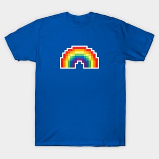 Pixel Rainbow T-Shirt
